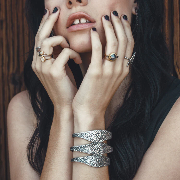 Stingray Triple Cuff - Image 3
