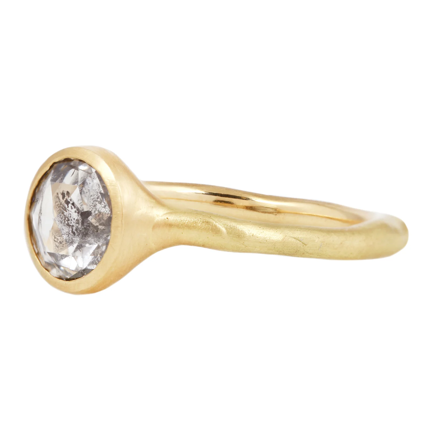 Stormy Diamond Bezel Solitaire - Image 3