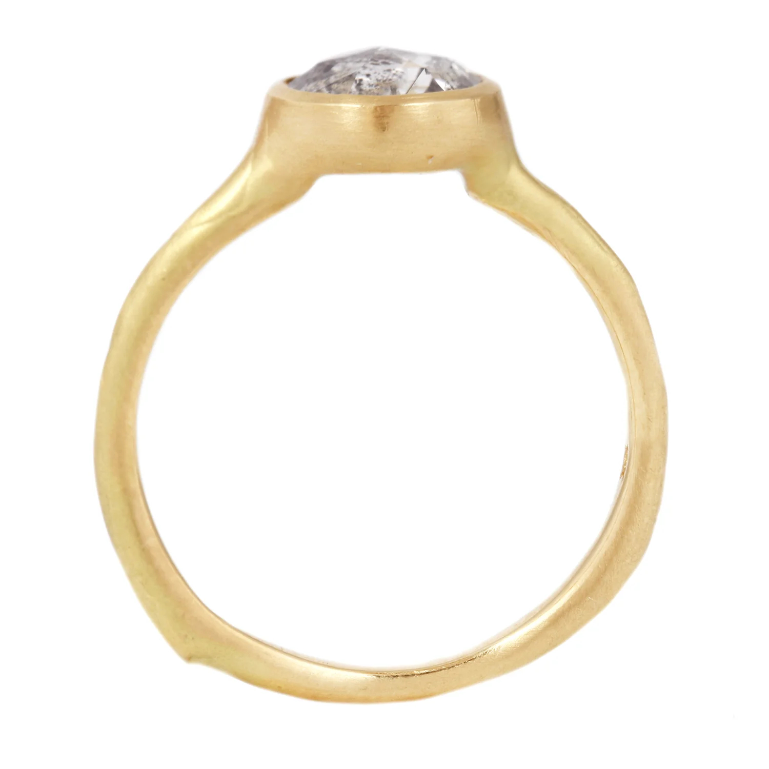 Stormy Diamond Bezel Solitaire - Image 4