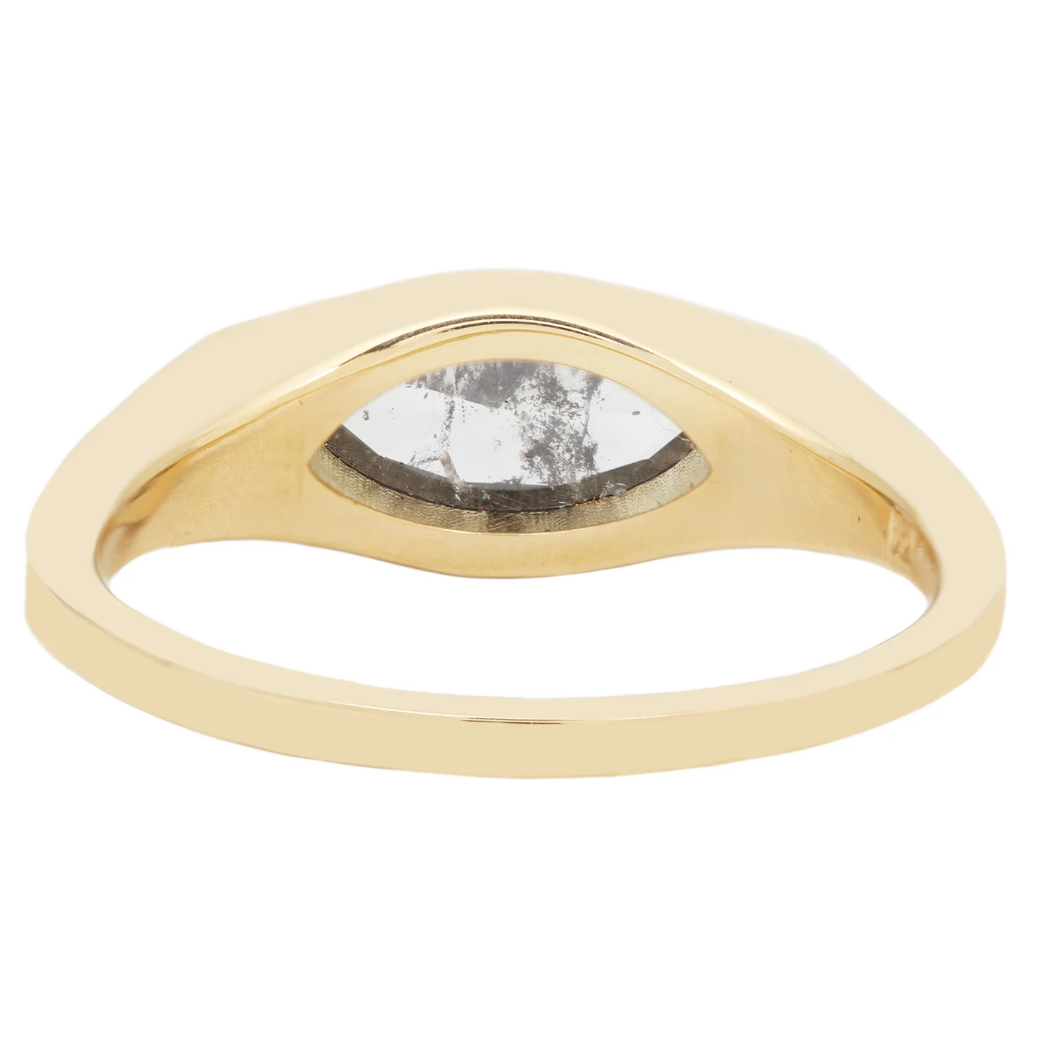 Stormy Diamond Marquise Ring - Image 4