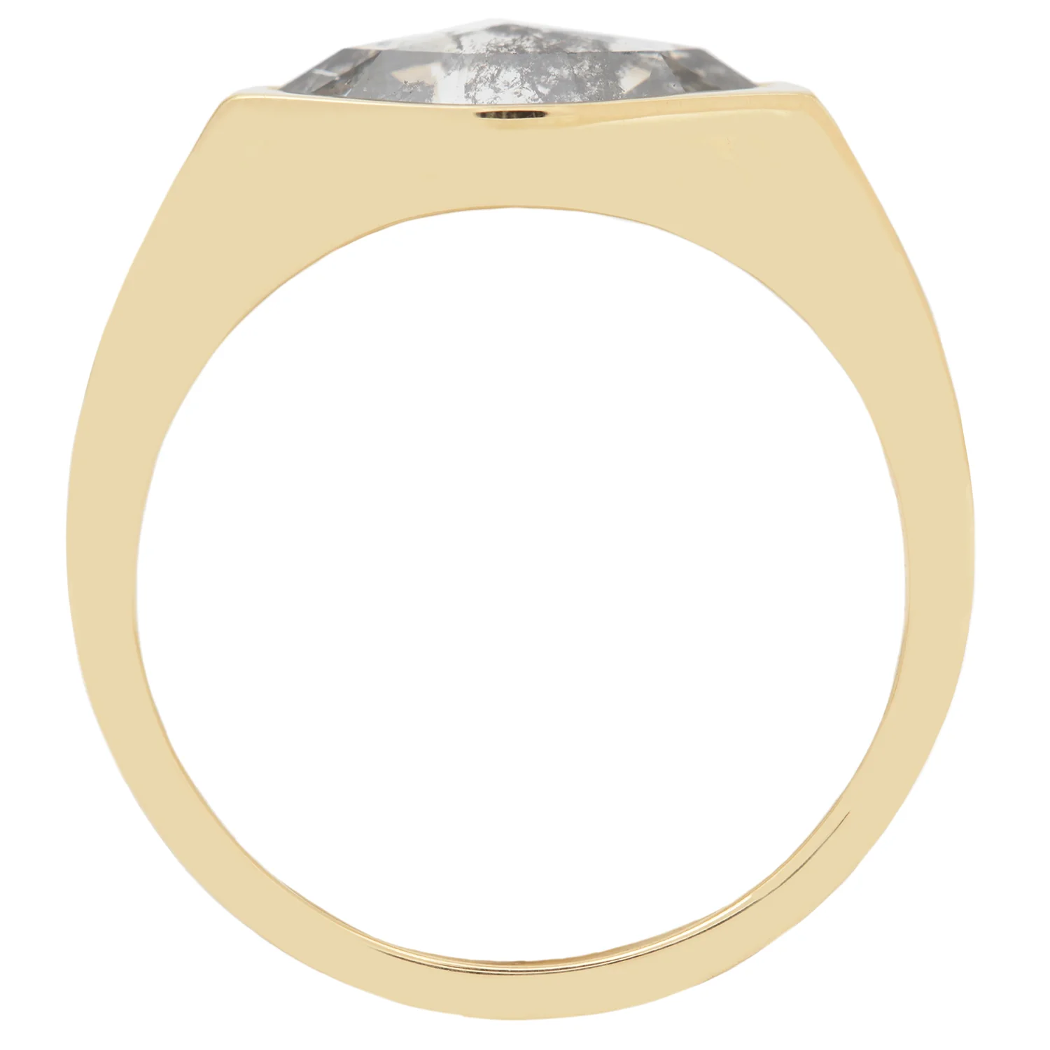 Stormy Diamond Marquise Ring - Image 5