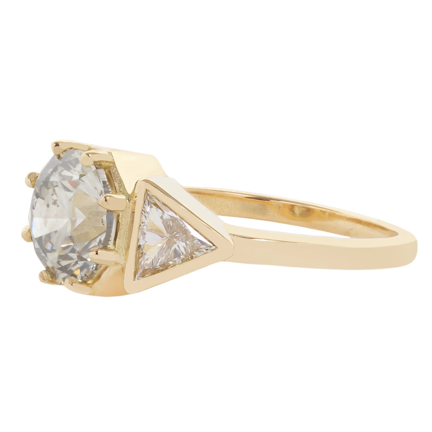 Stormy Diamond Vega Ring - Image 3