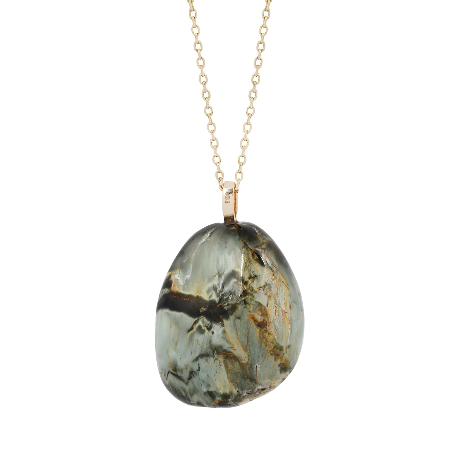 Sun & Moon Cat's Eye Necklace - Image 4
