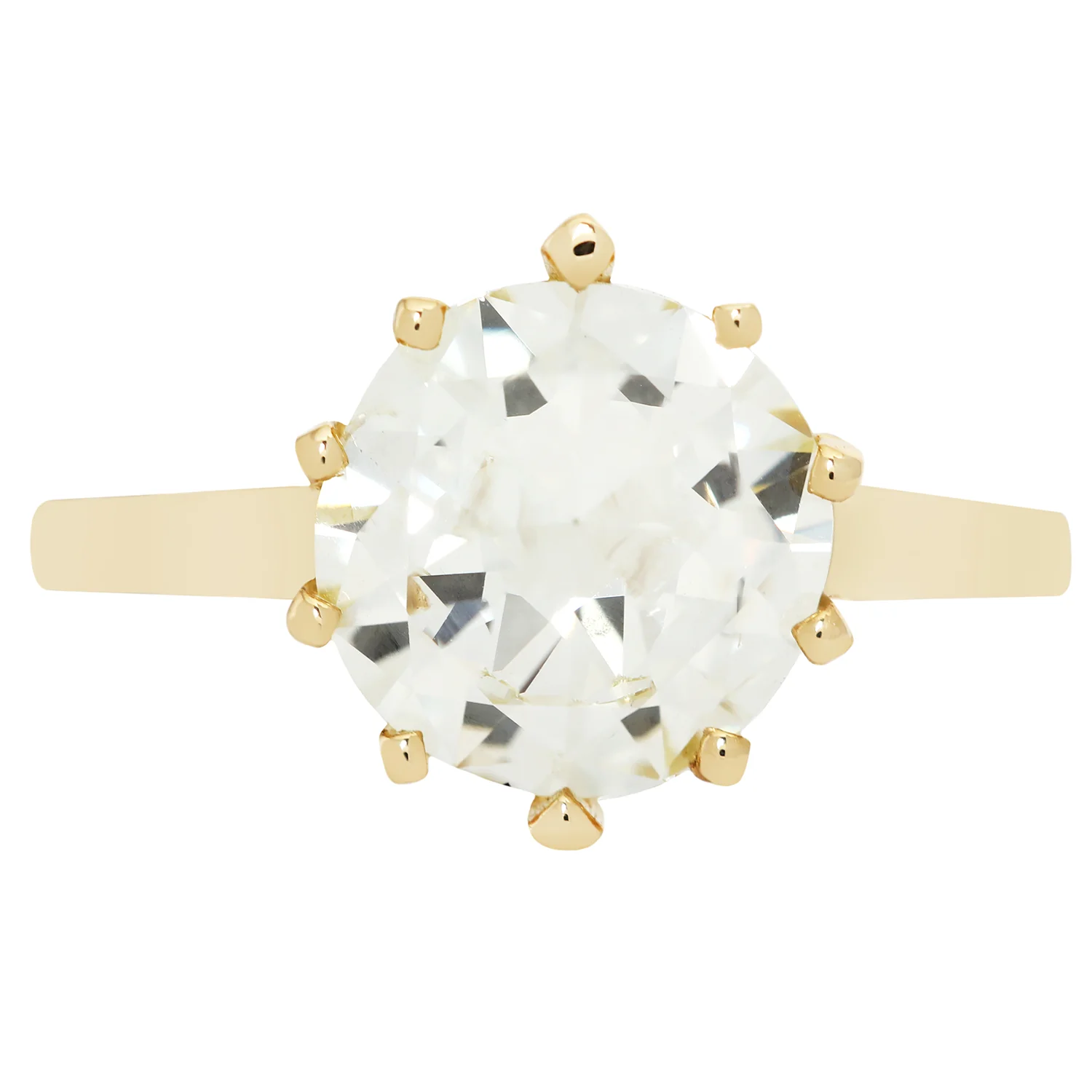 Sunlit Glow Diamond Ring