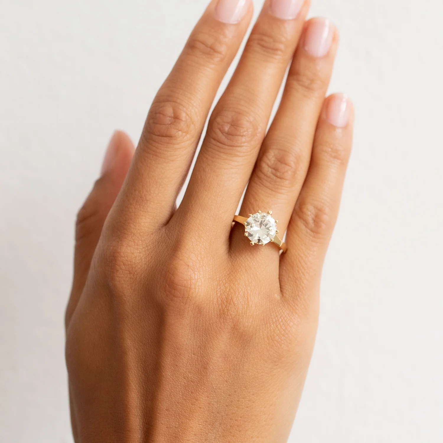 Sunlit Glow Diamond Ring - Image 2