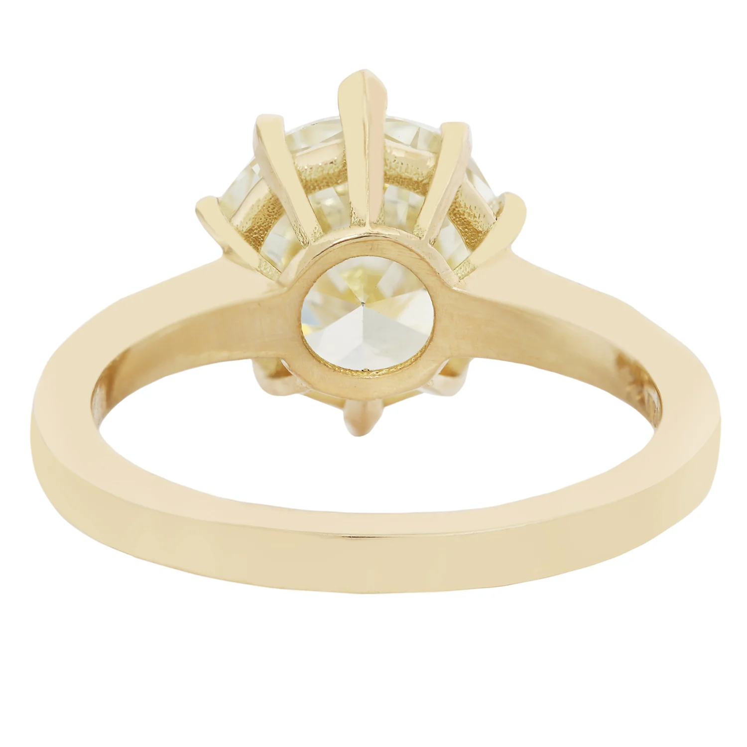Sunlit Glow Diamond Ring - Image 4