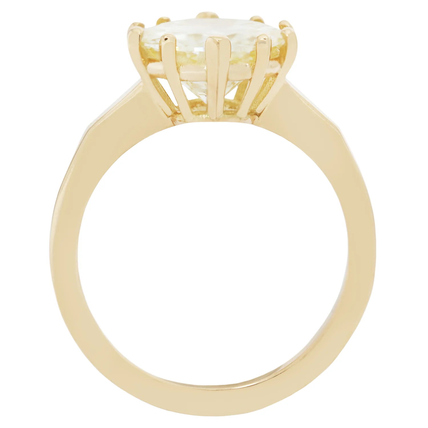 Sunlit Glow Diamond Ring - Image 5