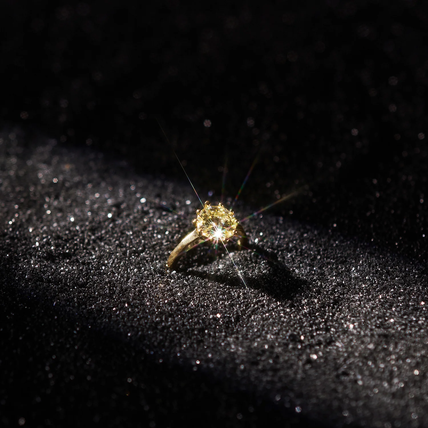 Sunlit Glow Diamond Ring - Image 6