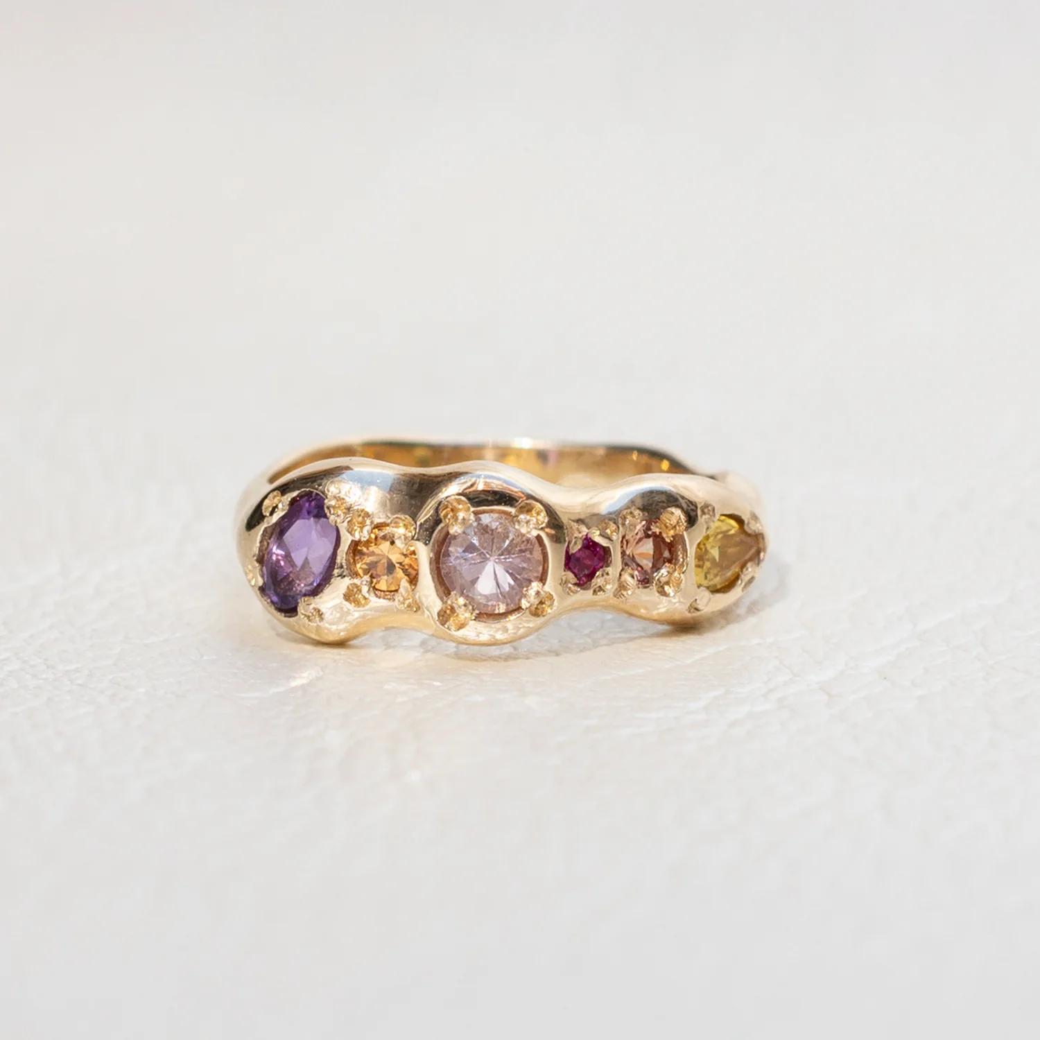 Sunset Pointer Ring