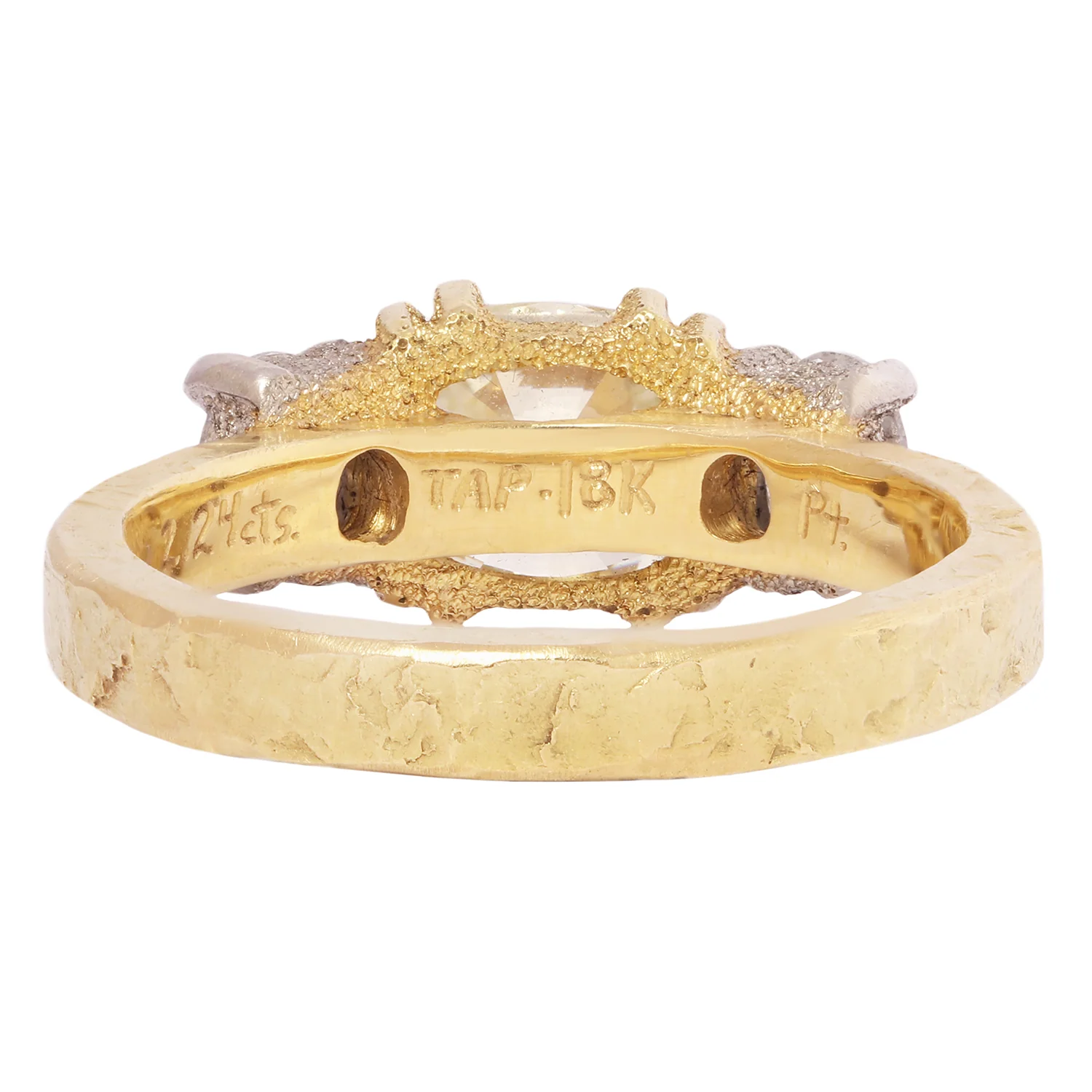 Sunshine Diamond Trilogy Ring - Image 3