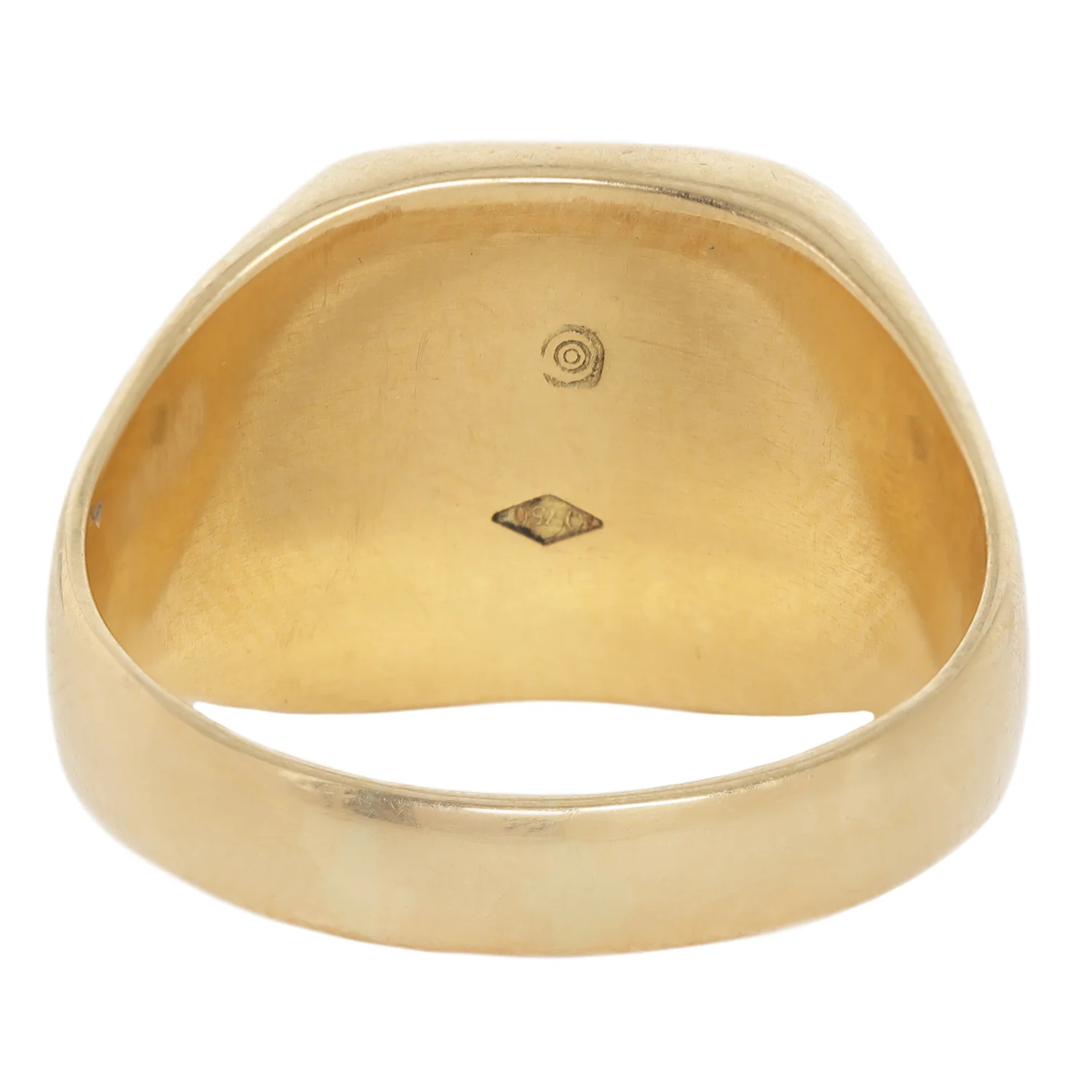 Swan Crest Signet Ring - Image 4