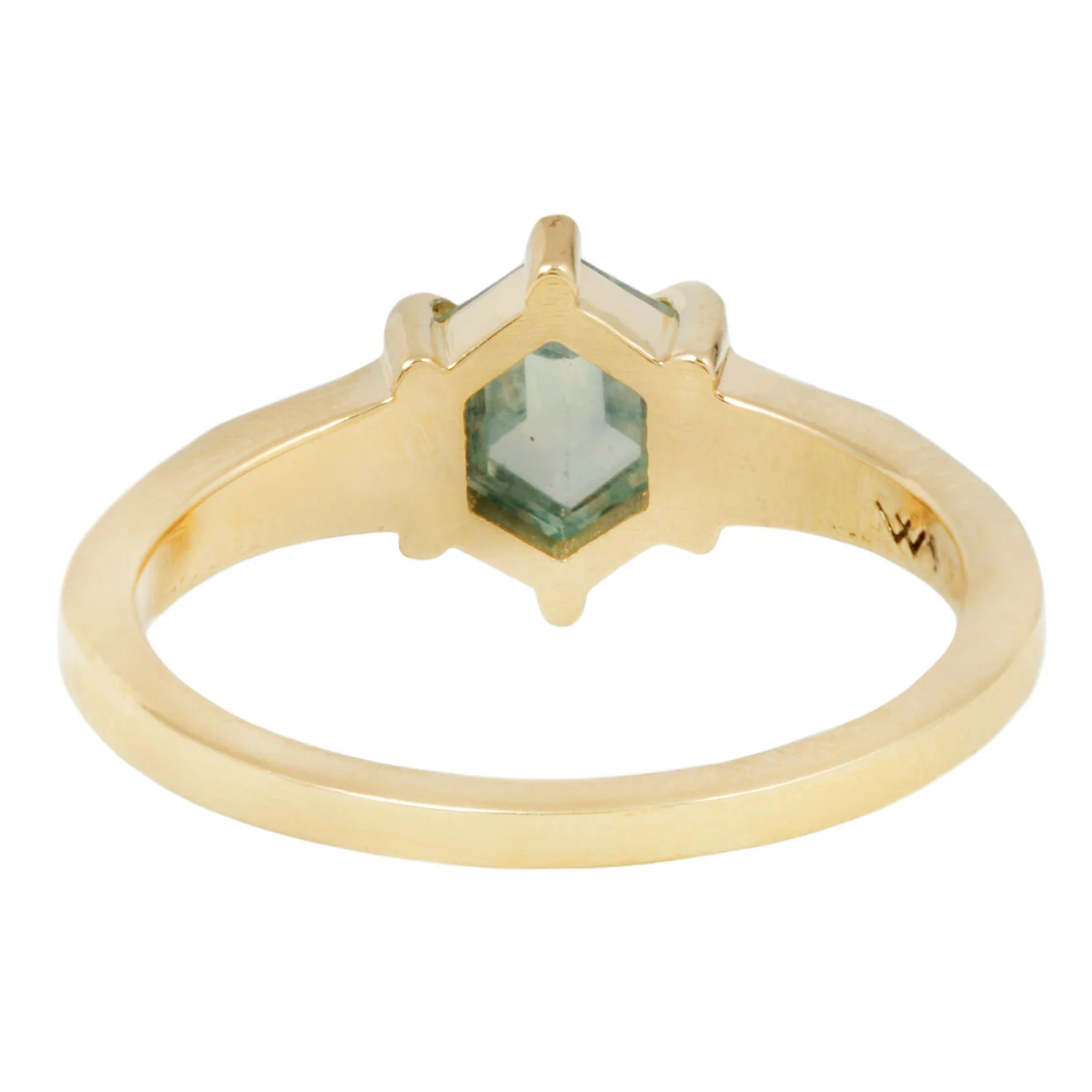 Sweet Mint Sapphire Ring - Image 4