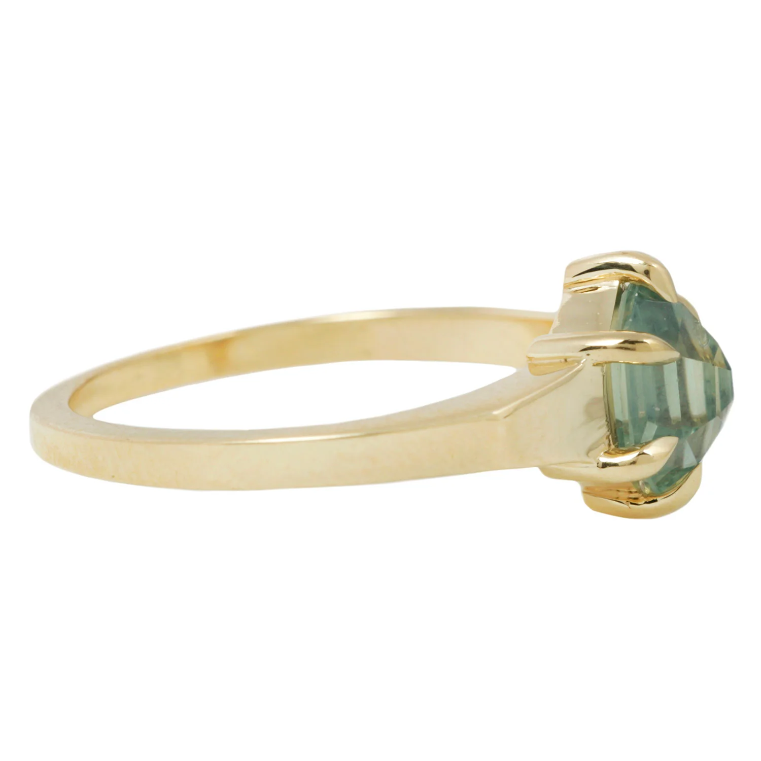 Sweet Mint Sapphire Ring - Image 5
