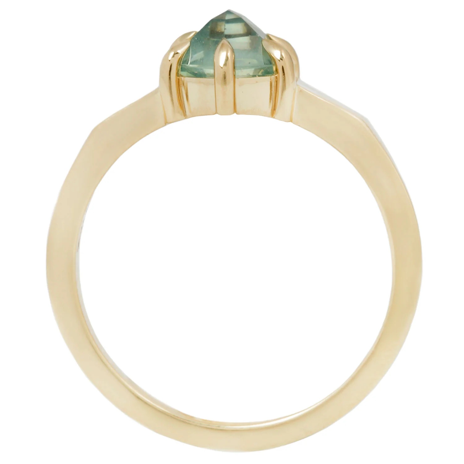 Sweet Mint Sapphire Ring - Image 6