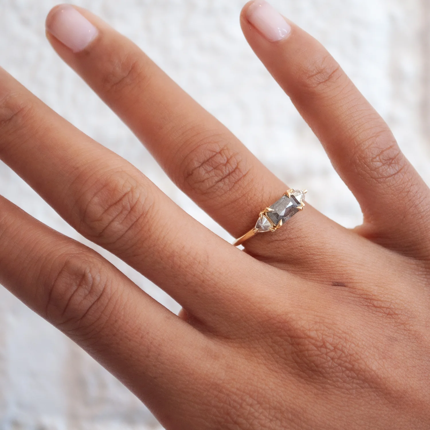 Sweet Treat Three Stone Ring - Image 2