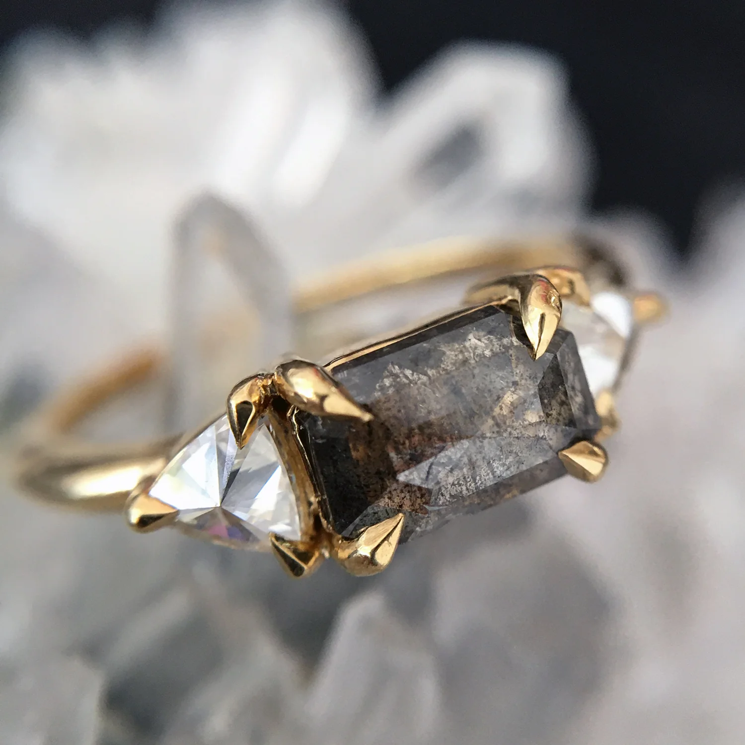 Sweet Treat Three Stone Ring - Image 7