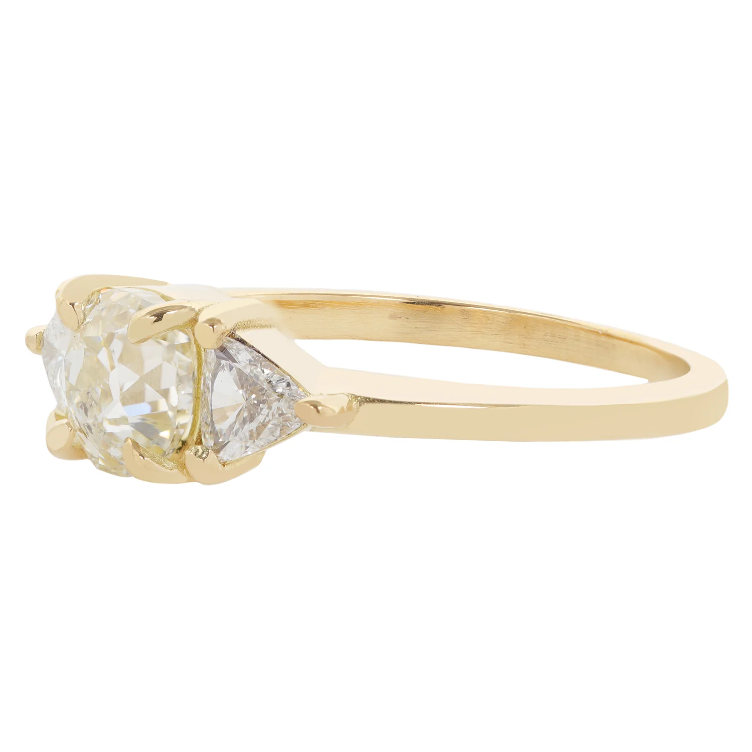 Sweet Trio Diamond Ring - Image 3