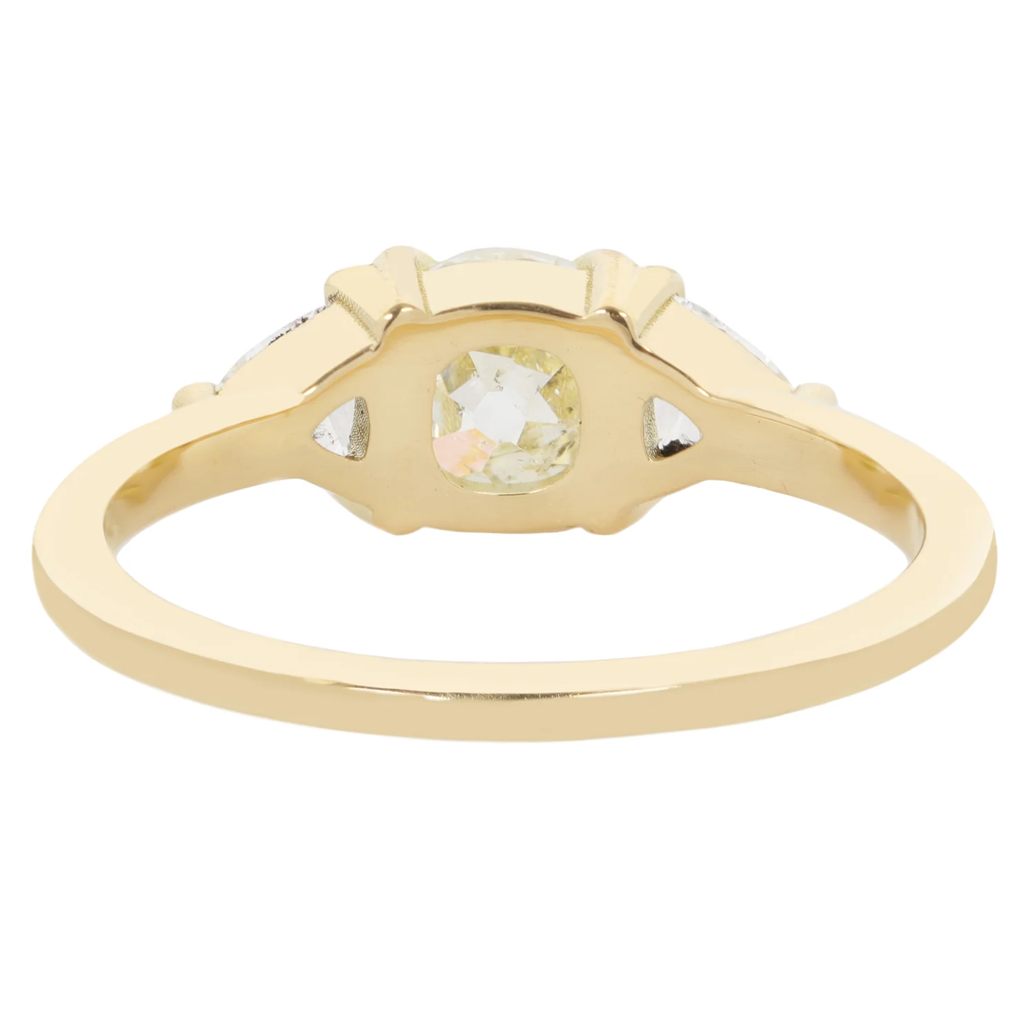 Sweet Trio Diamond Ring - Image 4