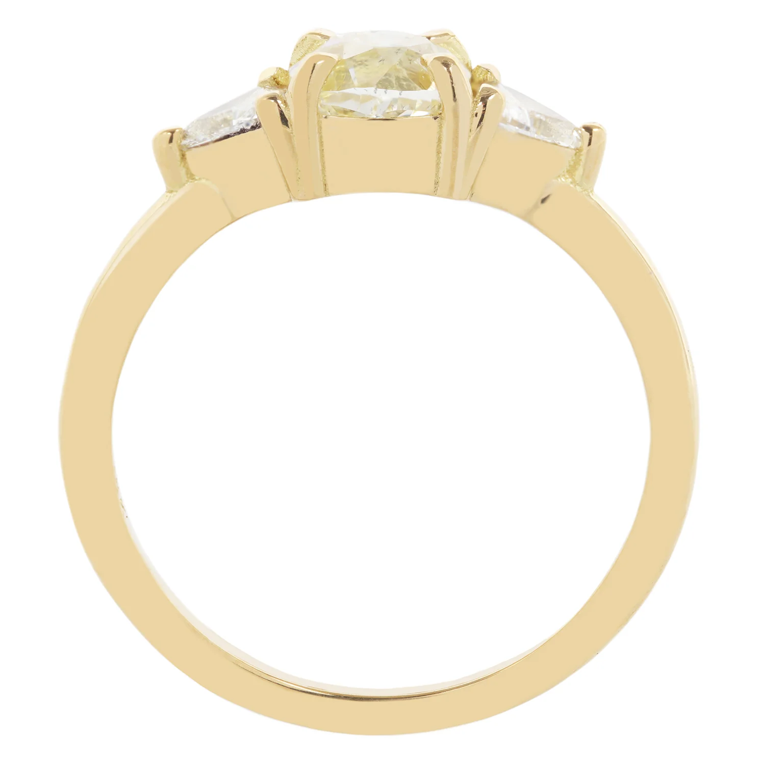 Sweet Trio Diamond Ring - Image 5