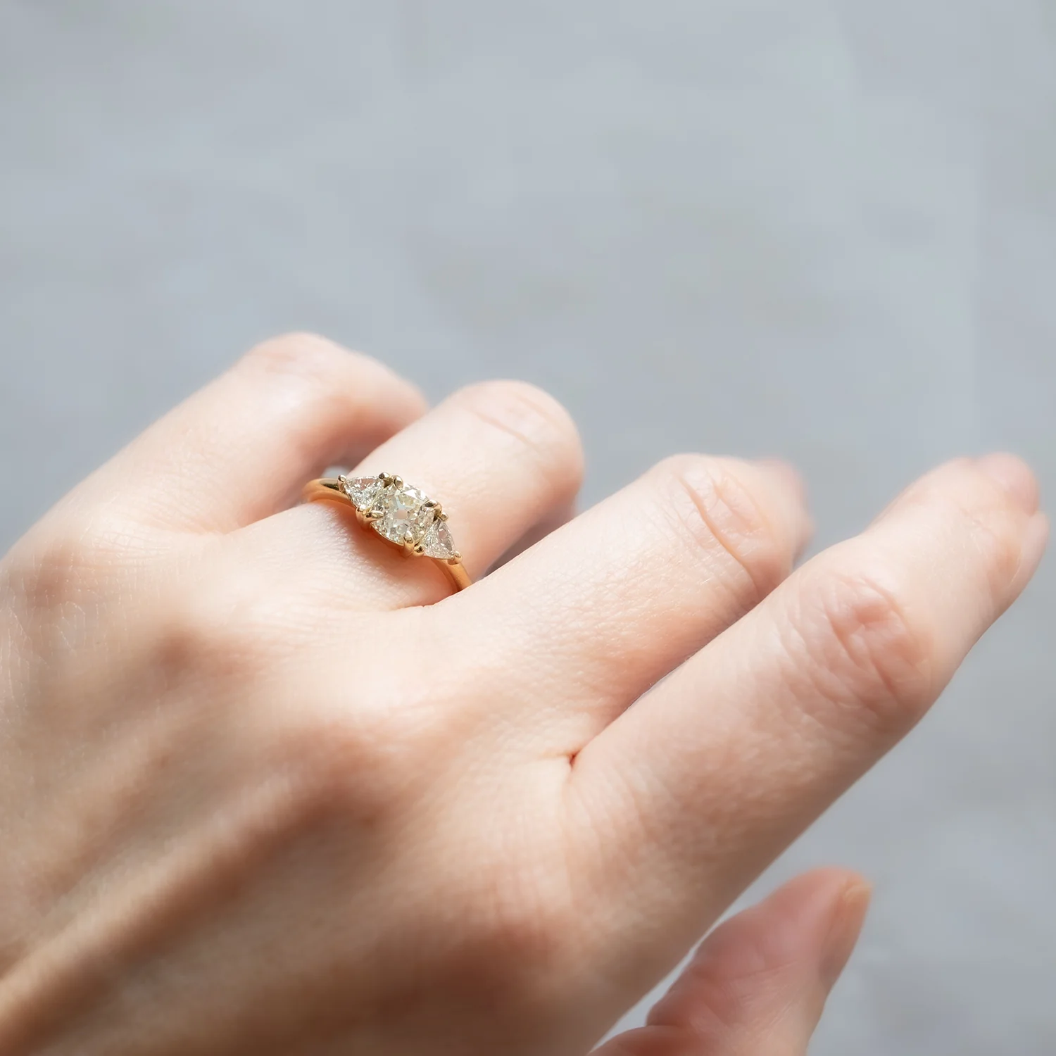 Sweet Trio Diamond Ring - Image 6
