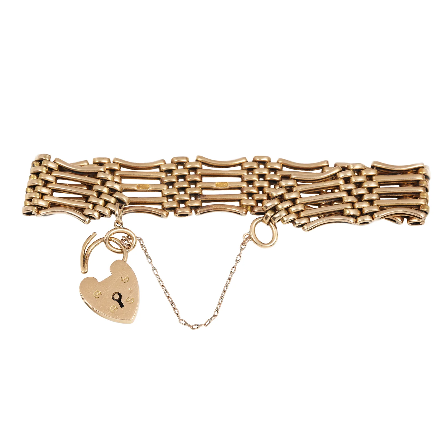 Sweetheart Gate Bracelet - Image 4