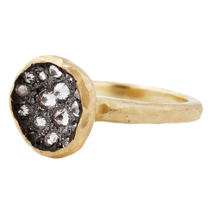 Diamond Crater Ring - Image 3