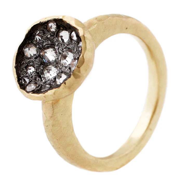 Diamond Crater Ring - Image 4