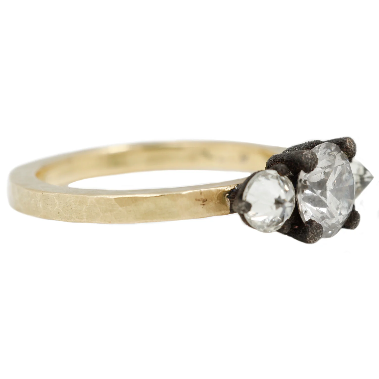 White Light Diamond Ring - Image 3