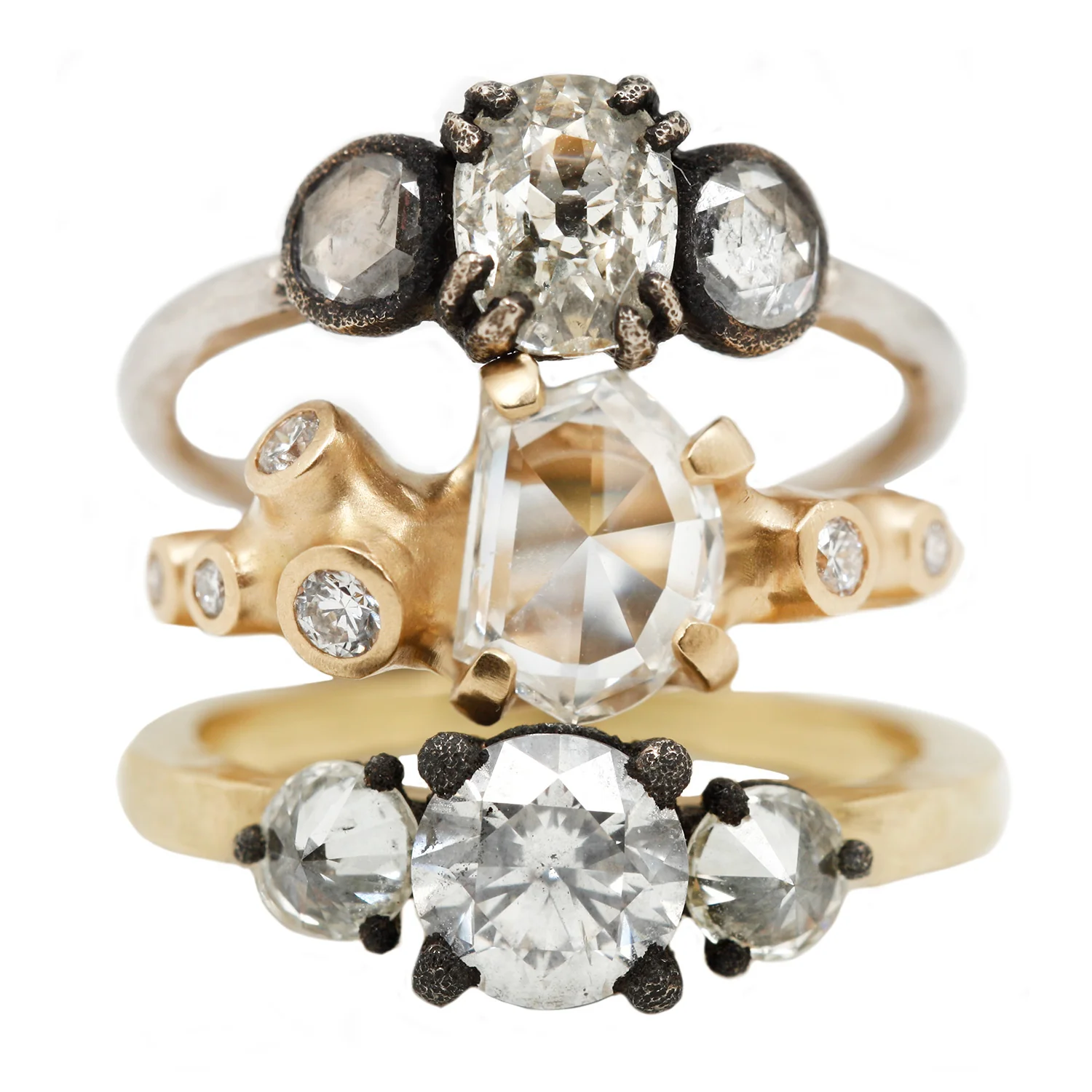 White Light Diamond Ring - Image 4