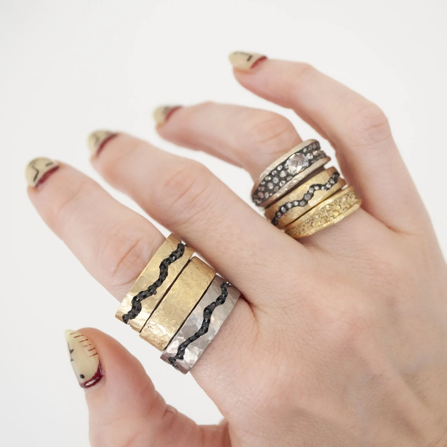 Concave Diamond Band - Image 3