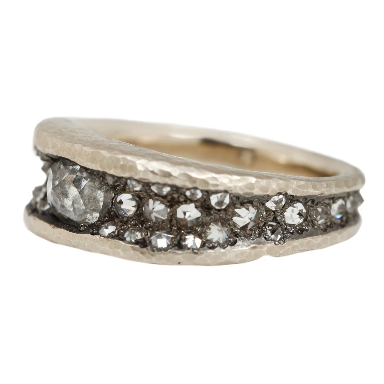Concave Diamond Band - Image 4