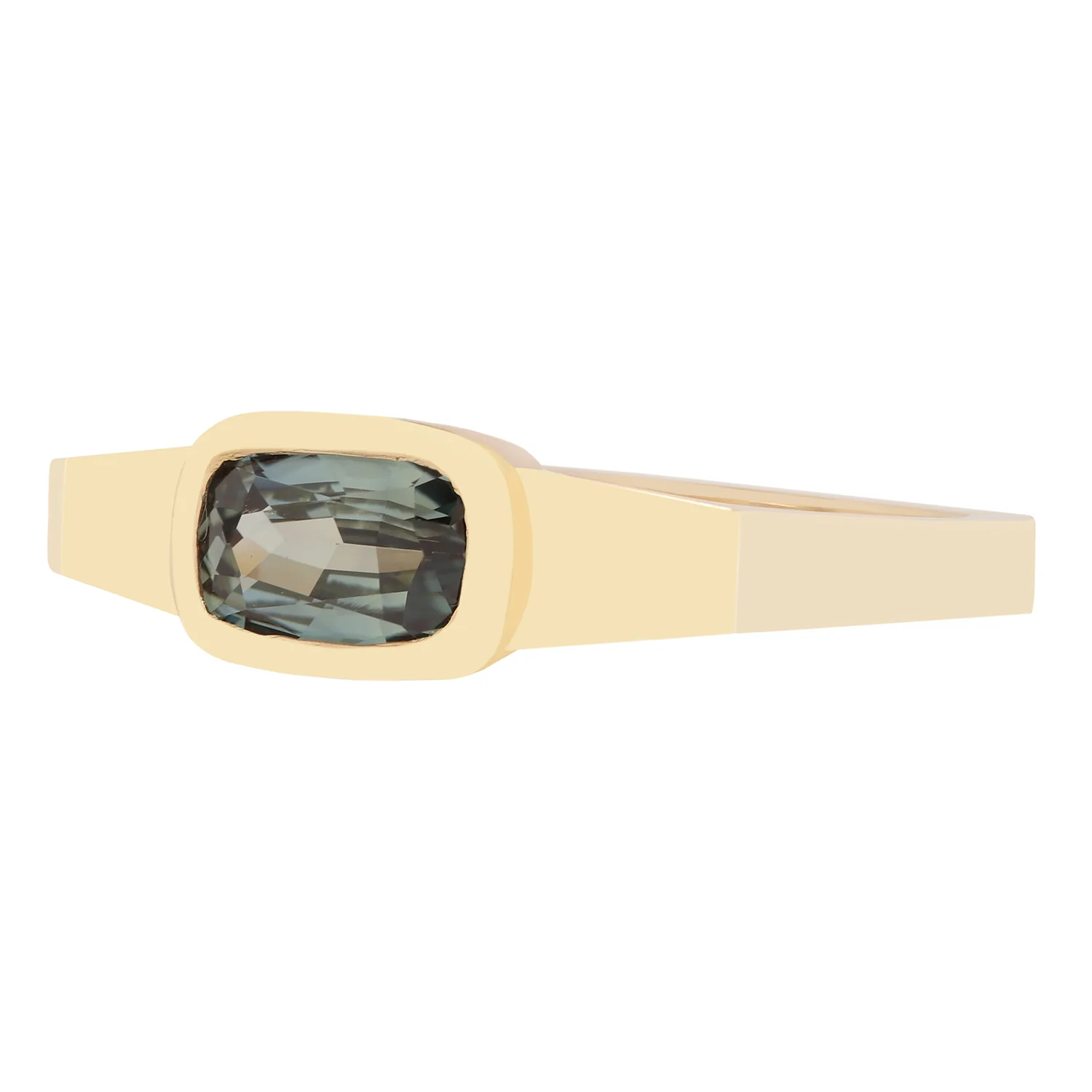 Teal Abyss Mojave Ring - Image 3