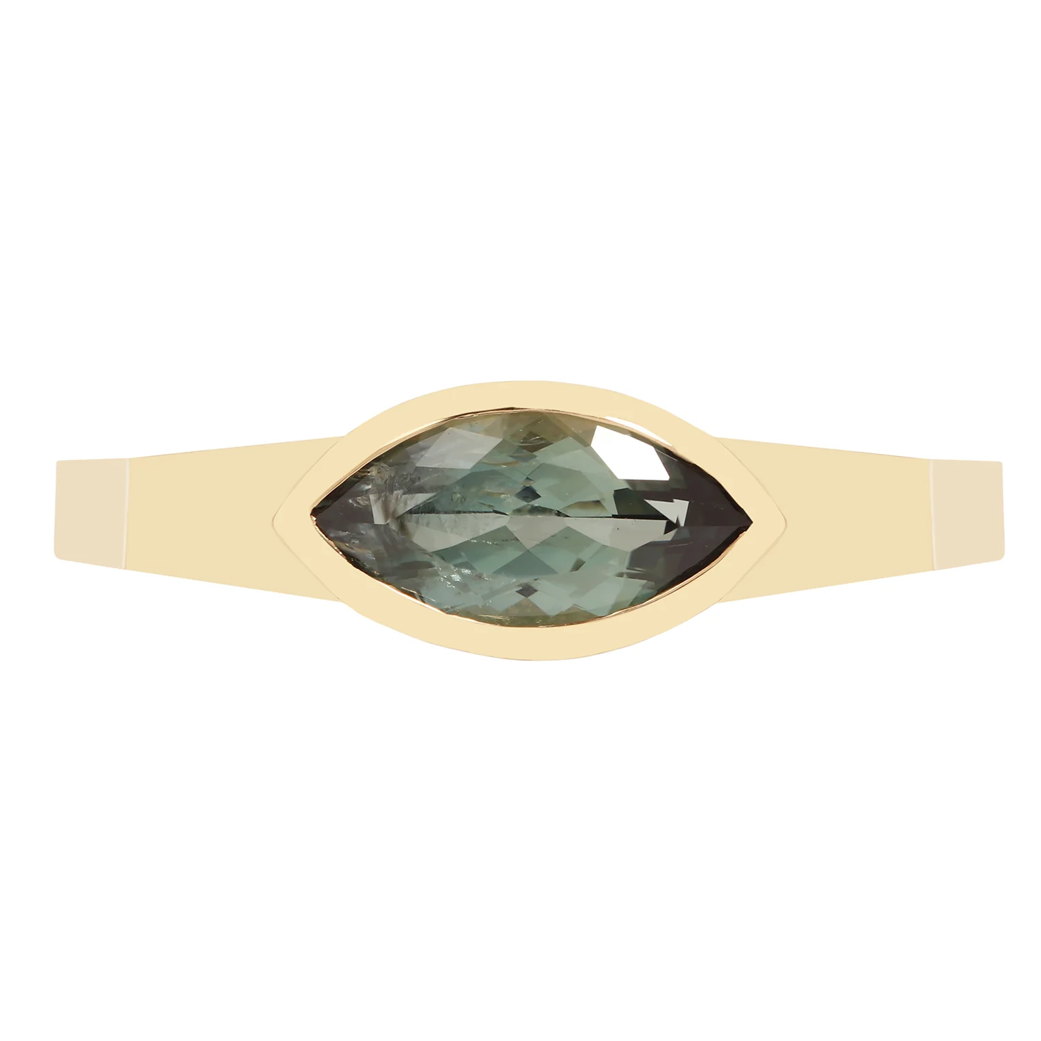 Teal Eye Mojave Ring