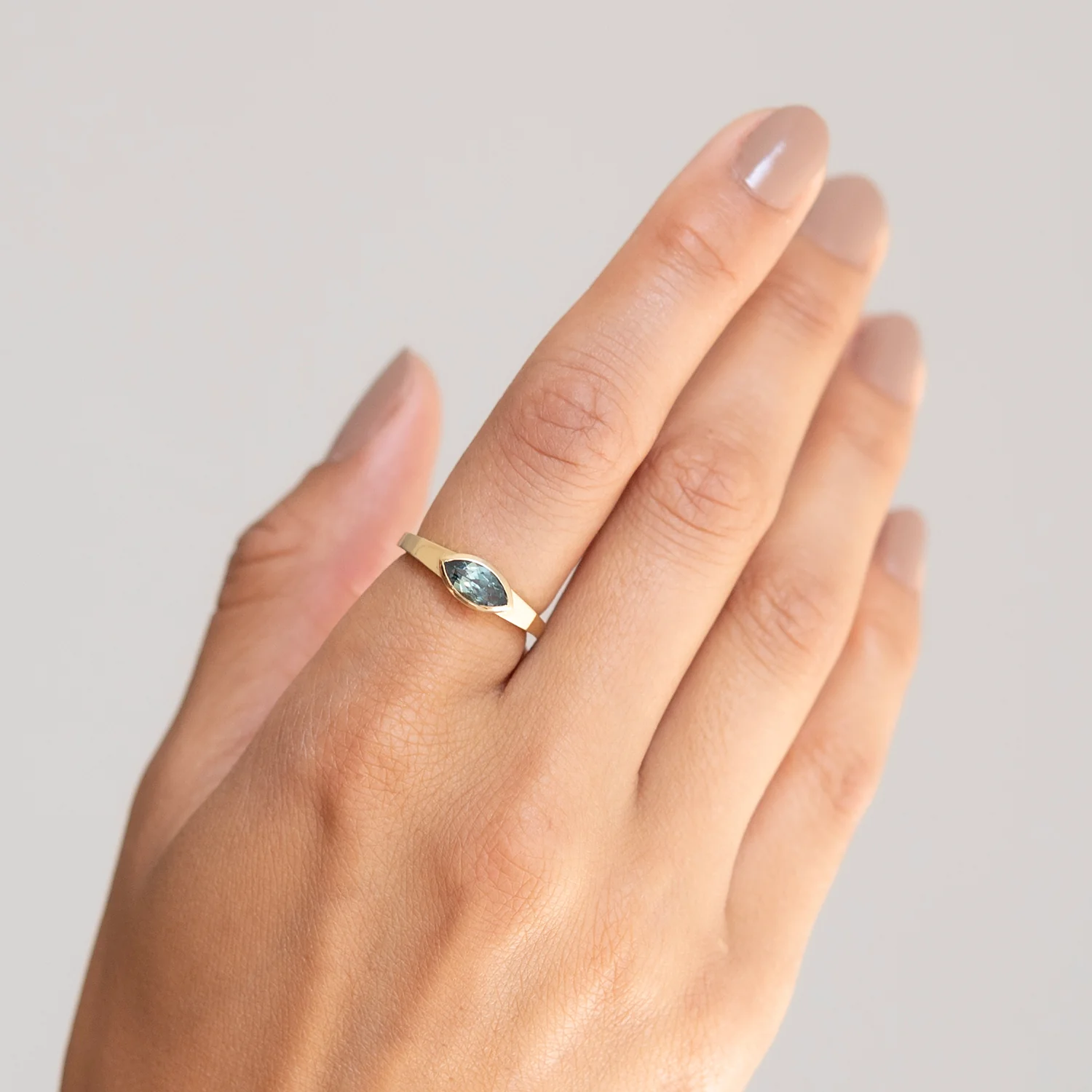 Teal Eye Mojave Ring - Image 2