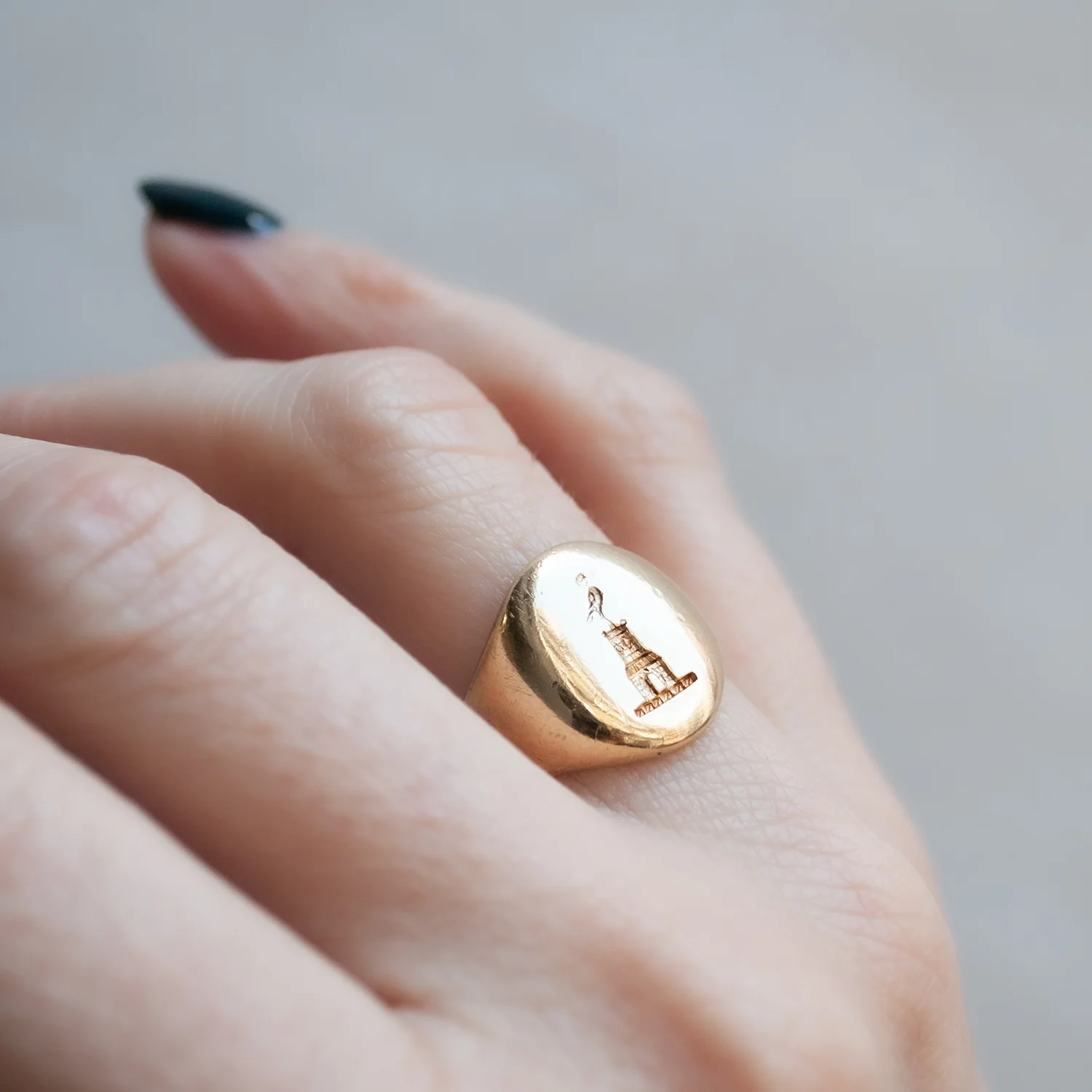 The Lookout Signet Ring - Image 2