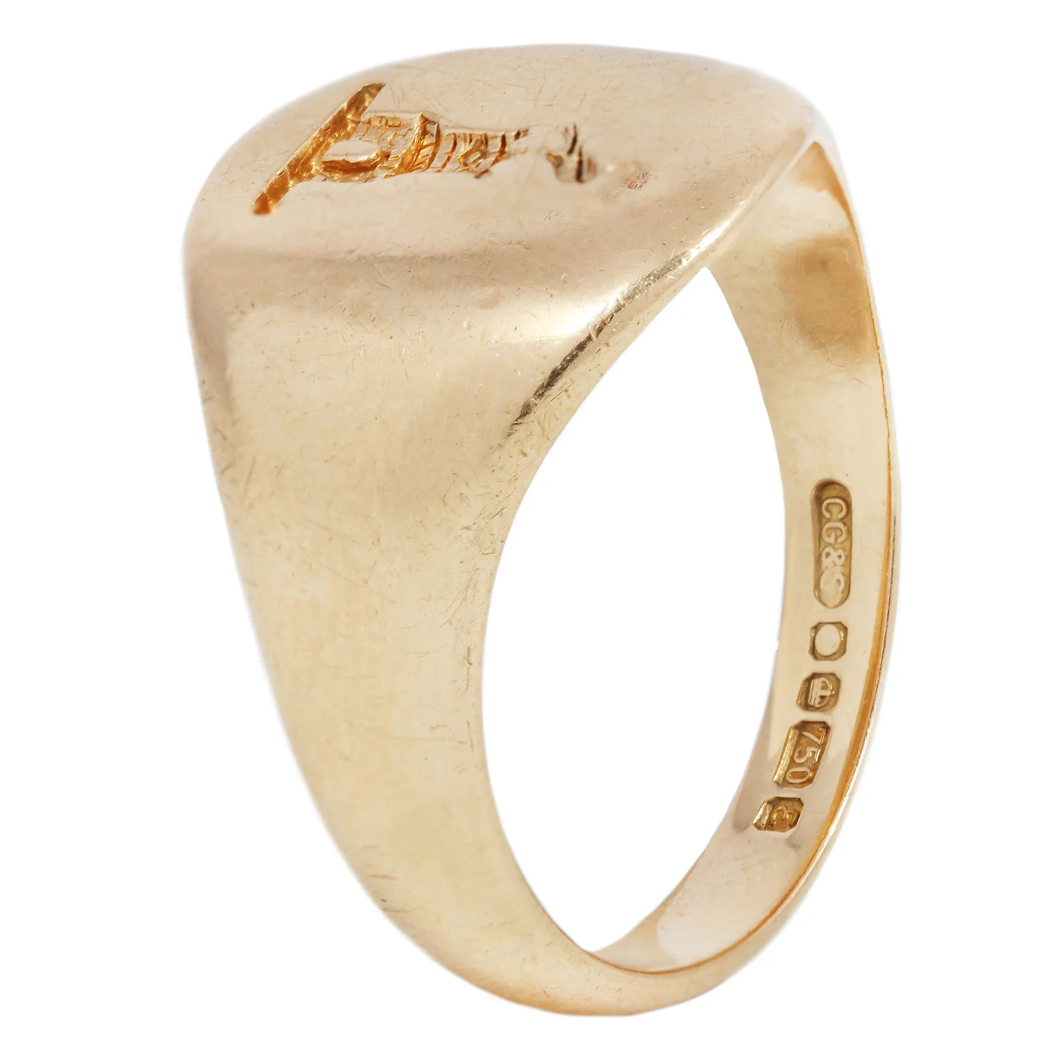 The Lookout Signet Ring - Image 5