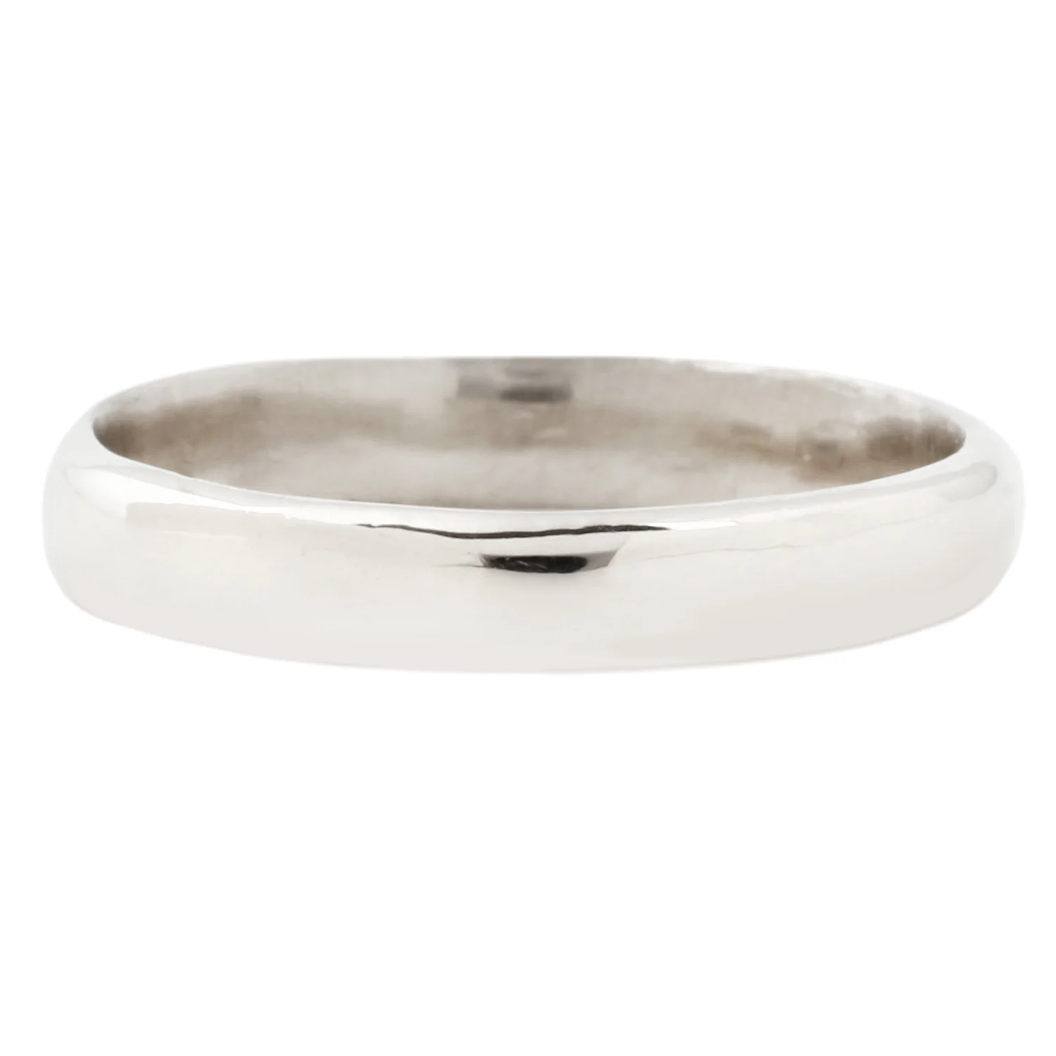 Thin Sterling Silver Band