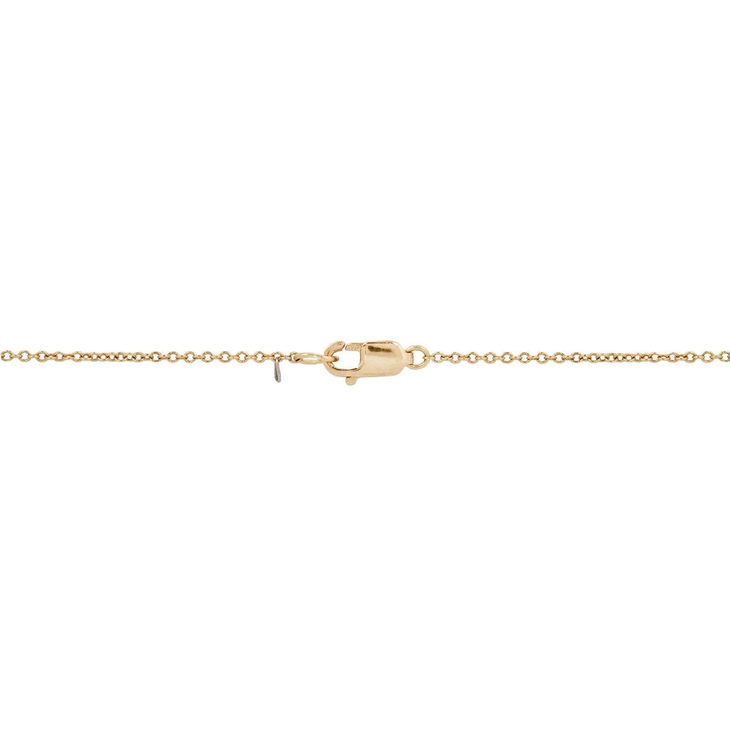 Three Marquise Diamond Necklace - Image 4
