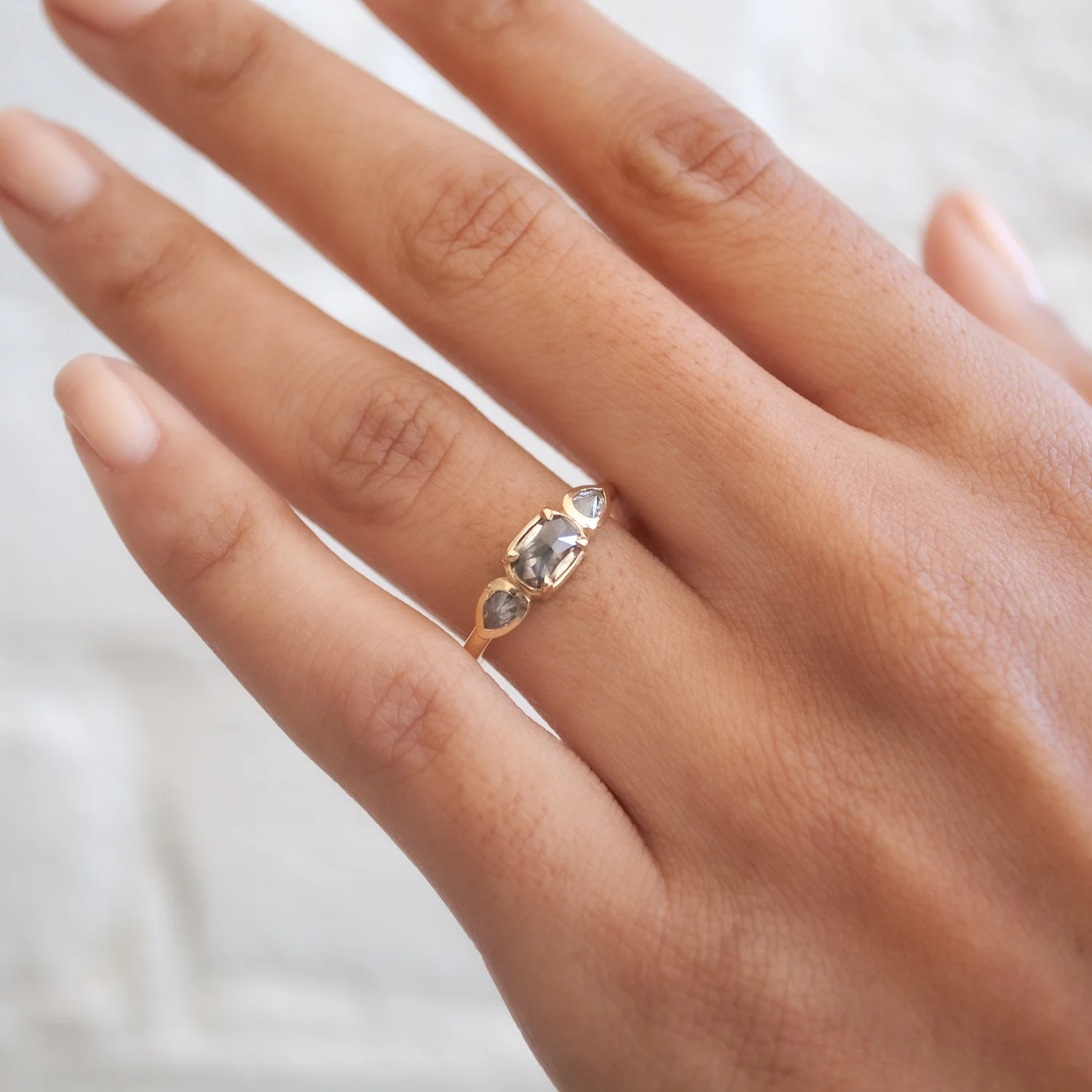 Three Moons Diamond Ring - Image 2
