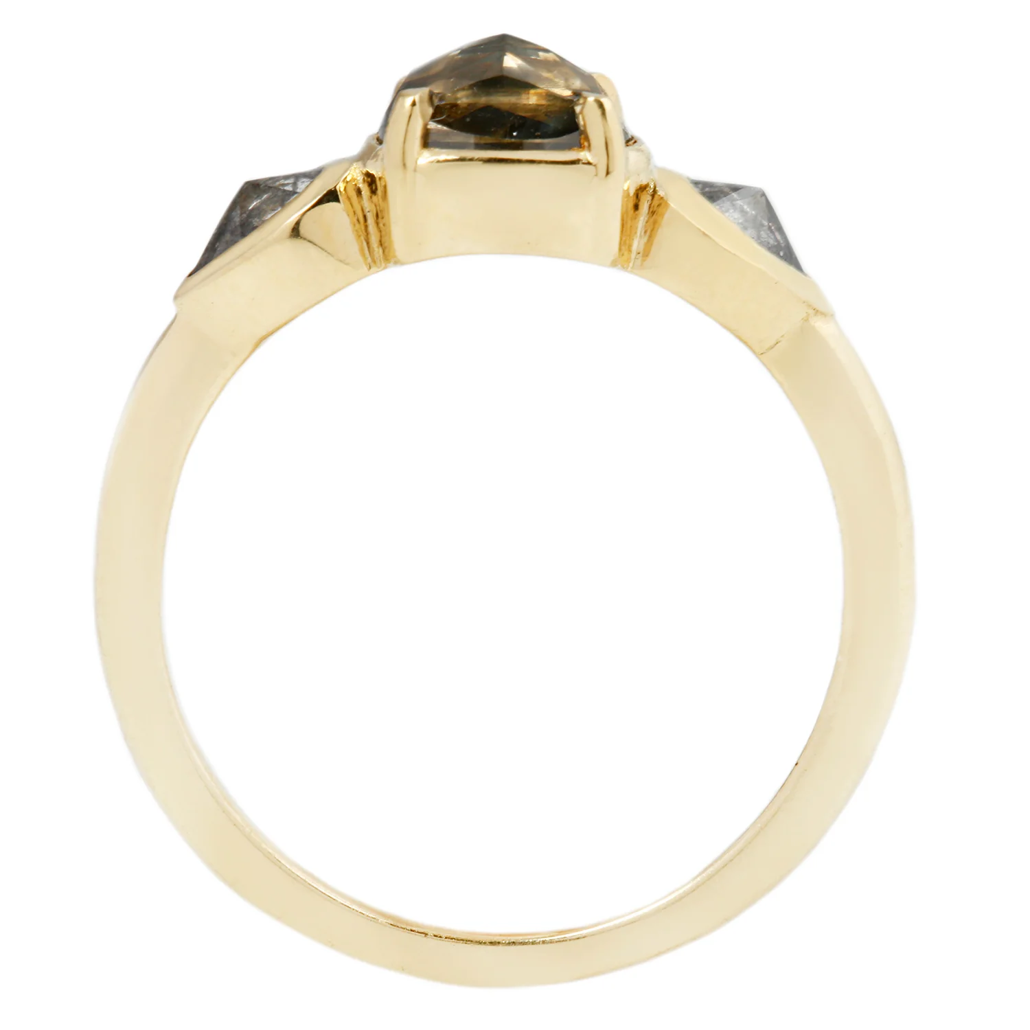 Three Moons Diamond Ring - Image 5
