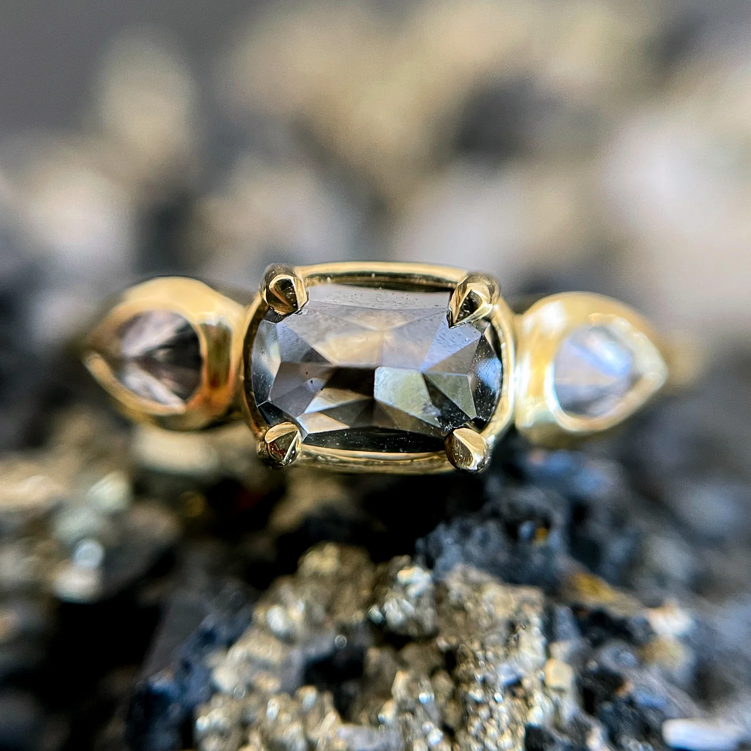 Three Moons Diamond Ring - Image 6