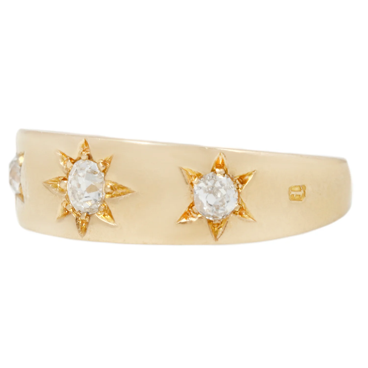 Three Star Diamond Ring - Image 3