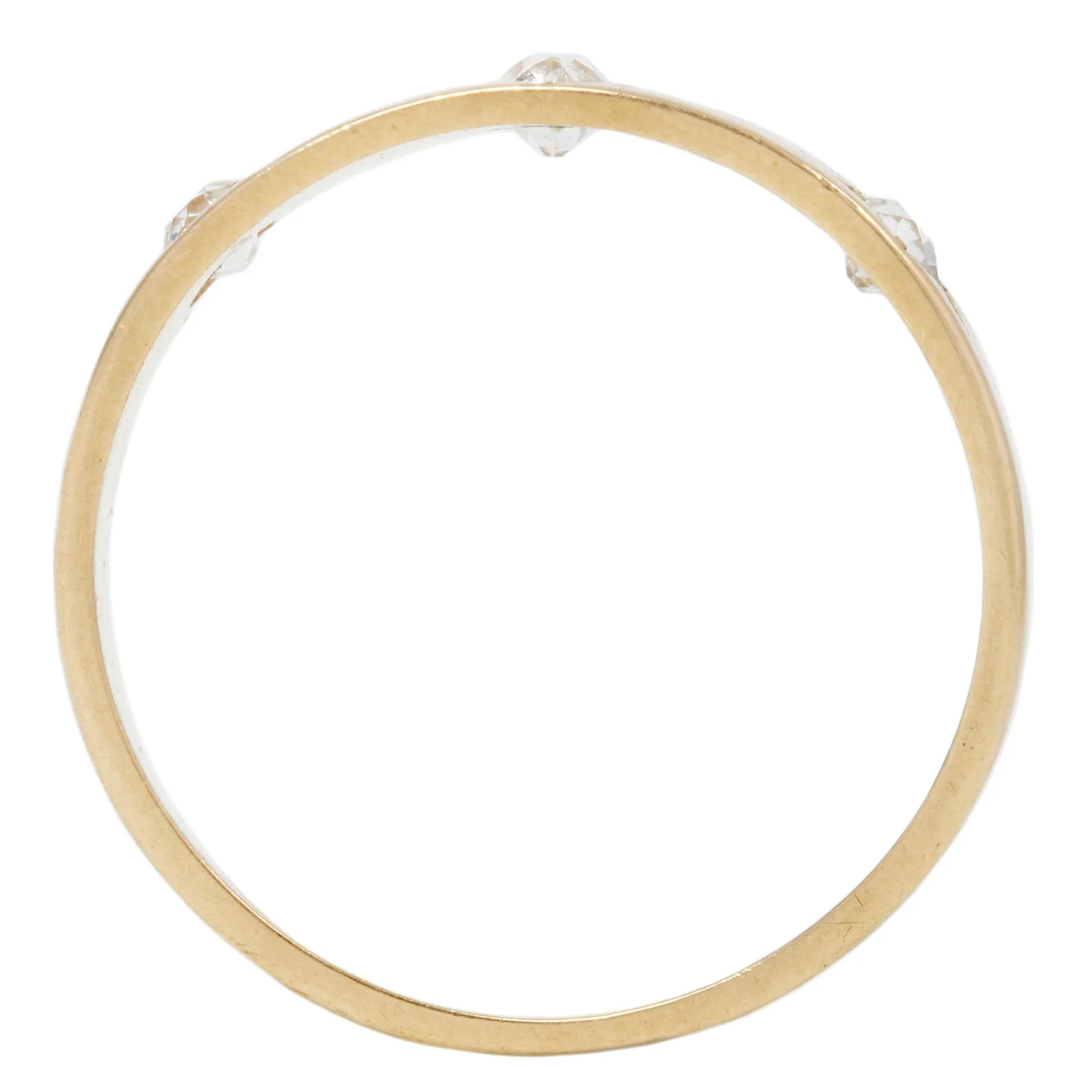 Three Star Diamond Ring - Image 4