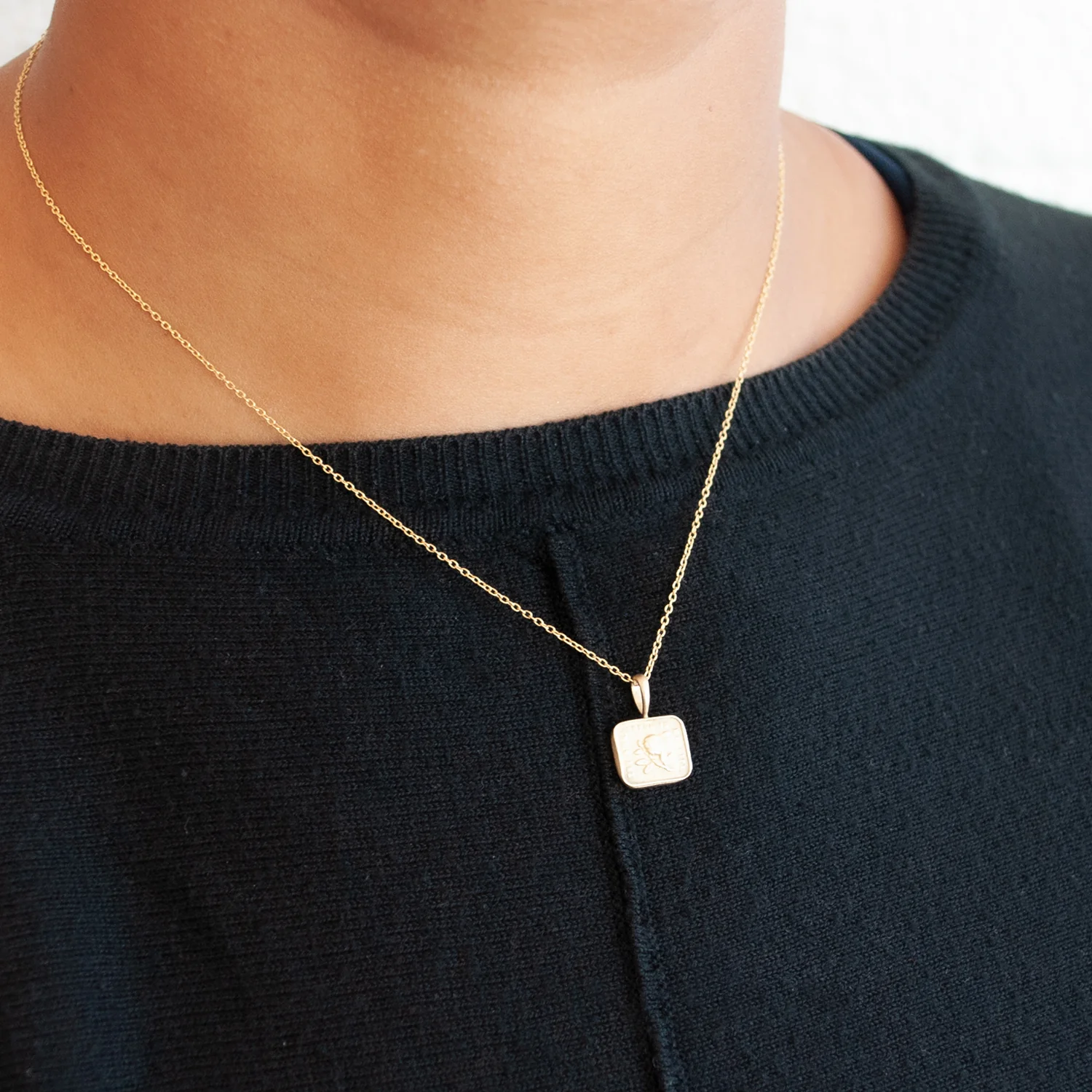 Thy Sweetness Gold Necklace - Image 2