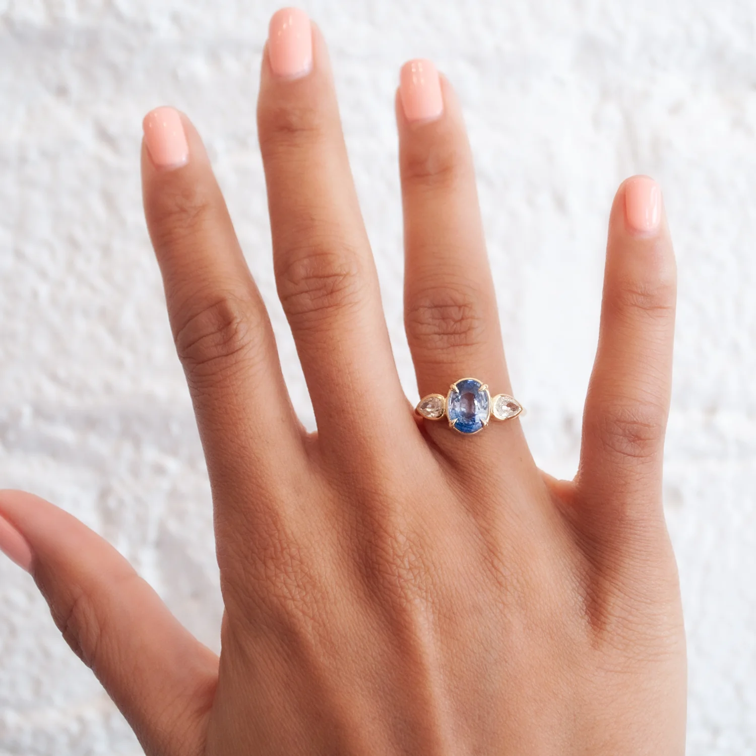 Tidal Brilliance Diamond Ring - Image 2