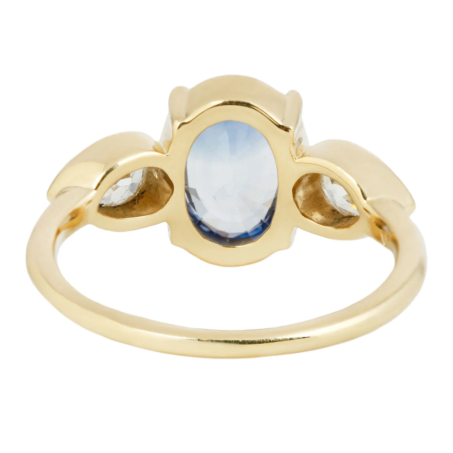 Tidal Brilliance Diamond Ring - Image 4