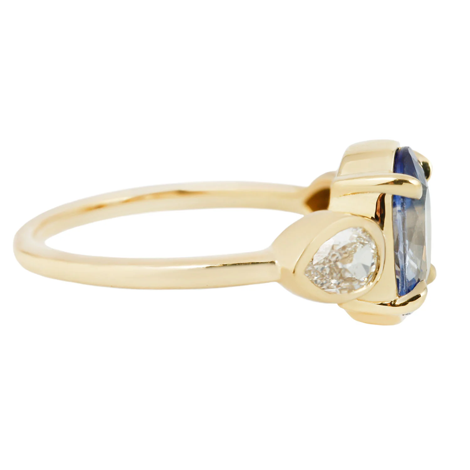Tidal Brilliance Diamond Ring - Image 5