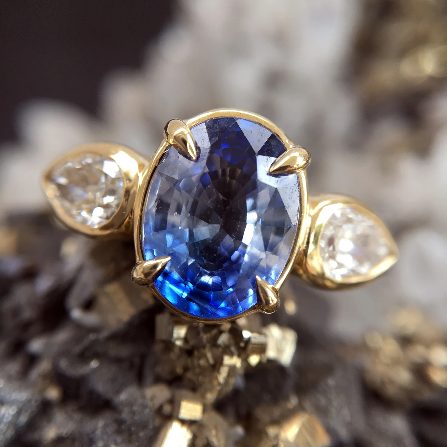 Tidal Brilliance Diamond Ring - Image 7