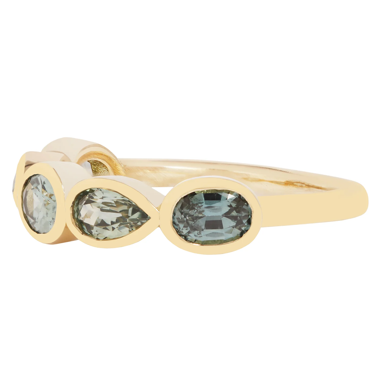 Tidepool Sapphire Stacking Band - Image 3
