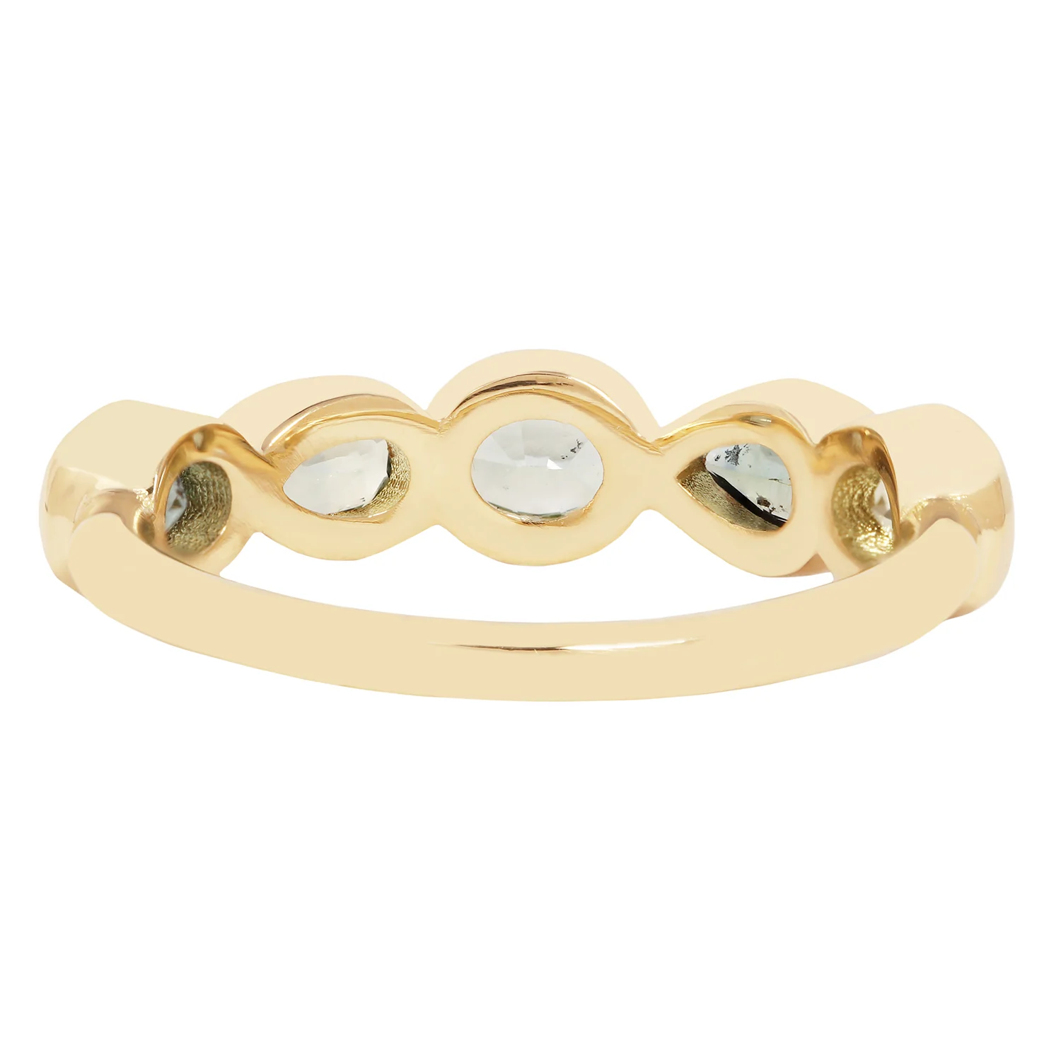 Tidepool Sapphire Stacking Band - Image 4